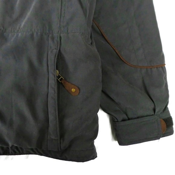 Obermeyer High Country Ski Snowboard Jacket Insulated Puffy Guard Pit Zips M - Picture 4 of 10